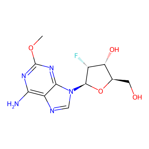 2MeO2'F-A structure
