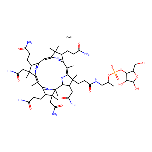 Cobamide structure