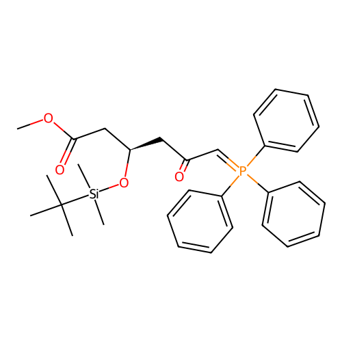 C31H39O4PSi structure