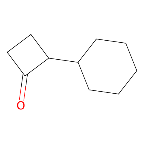 2-Cyclohexylcyclobutanone structure