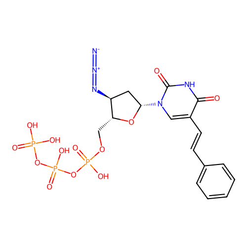 StAzdUTP structure