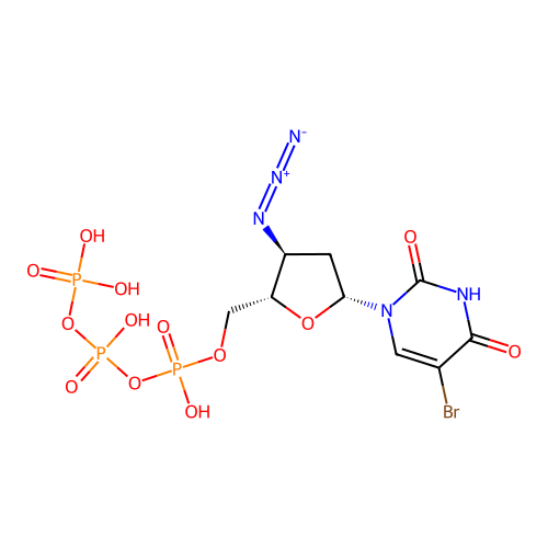 AzBdUTP structure