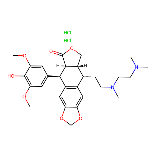 TOP-53 dihydrochloride structure
