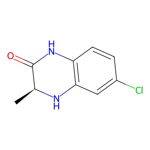 (S)-6-Chloro-3-methyl-3,4-dihydroquinoxalin-2(1H)-one structure