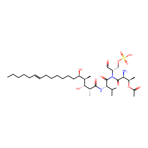 Stevastelin A structure