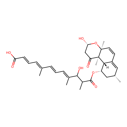 Calbistrin A structure