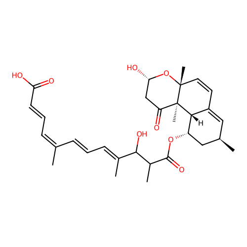 Calbistrin B structure