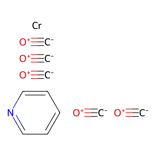 Chromium,pentacarbonyl(pyridine)- structure