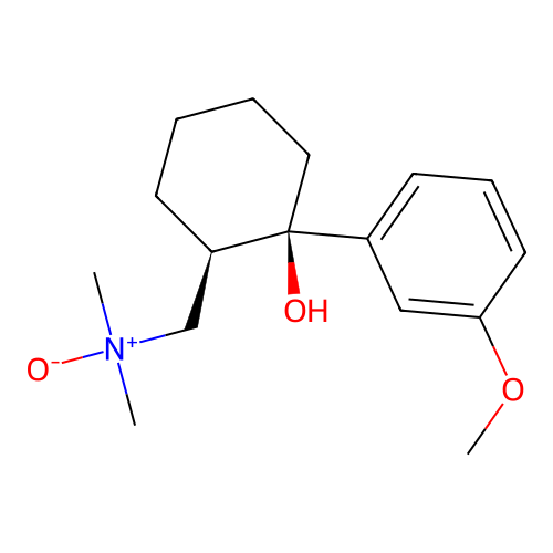 Tramadol N-Oxide structure
