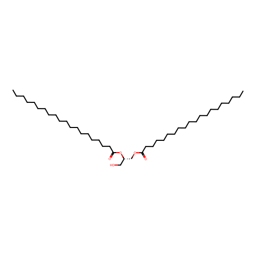 1,2-Dieicosanoyl-sn-glycerol structure