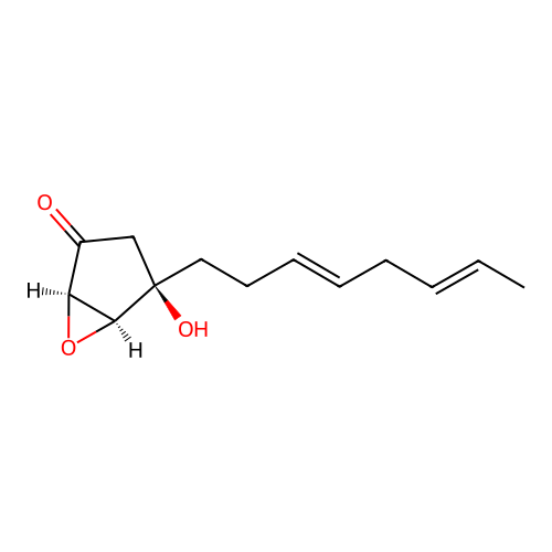 Carbacerulenin structure