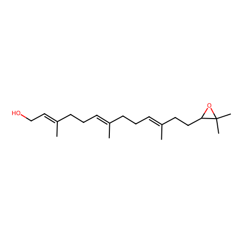 14,15-Epoxygeranylgeraniol structure