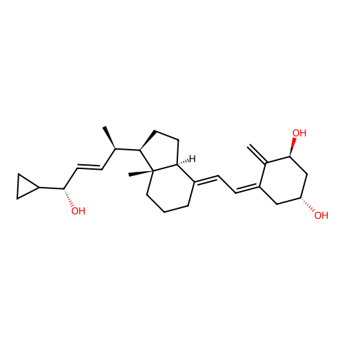 Calcipotriol, 24R- structure