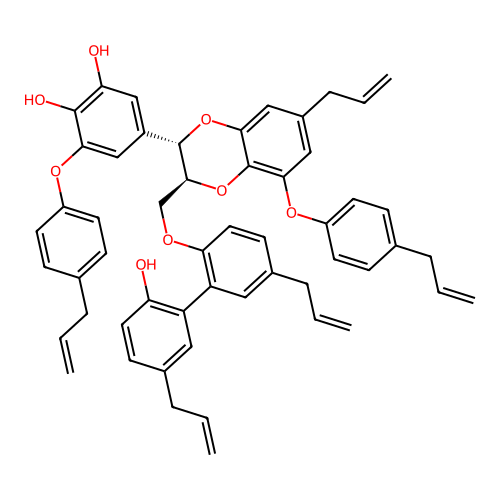 Magnolianin structure