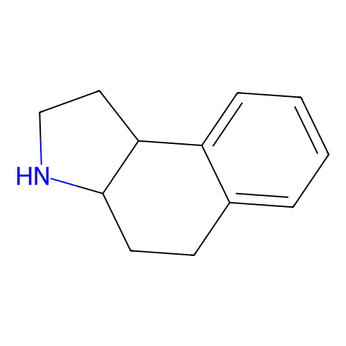 2,3,3a,4,5,9b-hexahydro-1H-benzo[e]indole structure