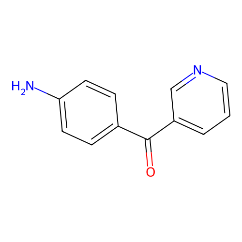 (4-Aminophenyl)-pyridin-3-ylmethanone structure
