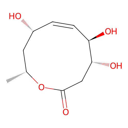 Decarestrictine N structure