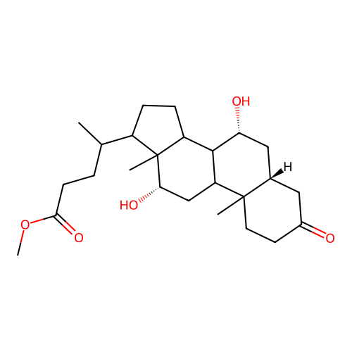 Methyl-3-ketocholate structure