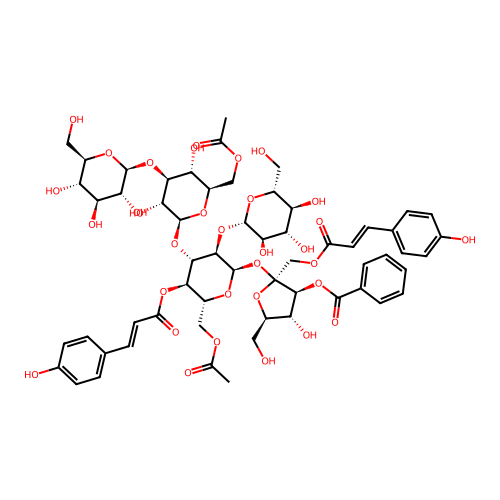 Tenuifoliose I structure