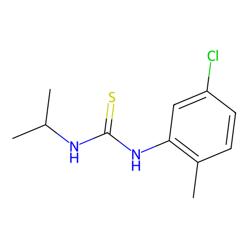1-(5-Chloro-2-methylphenyl)-3-propan-2-ylthiourea structure
