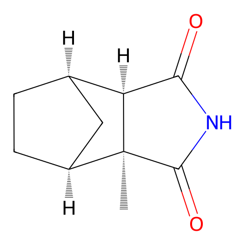 rac-(1R,2R,6S,7S)-2-methyl-4-azatricyclo[5.2.1.0,2,6]decane-3,5-dione structure