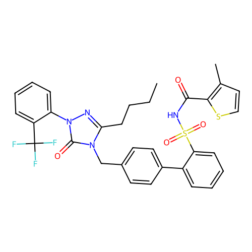 L-161,982 structure