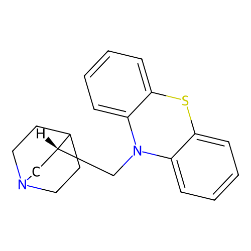 Levomequitazine structure