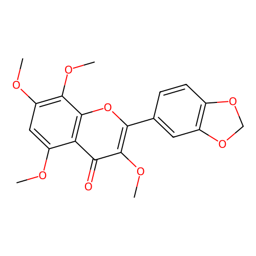 Meliternin structure
