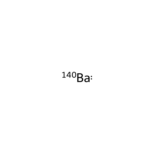 140Ba isotope structure