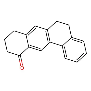 5,8,9,10-Tetrahydrotetraphen-11(6H)-one structure