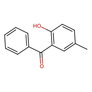 2-Hydroxy-5-methylbenzophenone structure