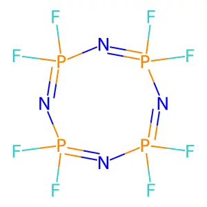 环四(二氟磷腈) structure