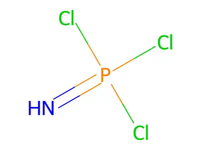 Phosphorimidic trichloride structure