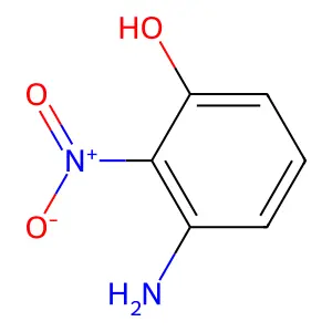 3-Amino-2-nitrophenol structure