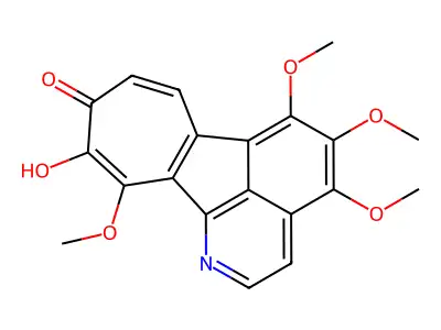 Pareirubrine A structure