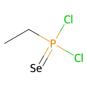 乙基硒代磷酰二氯 structure