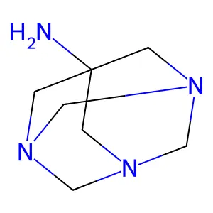 1,3,5-Triazatricyclo[3.3.1.1,3,7]decan-7-amine structure