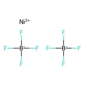 氟硼酸镍 structure