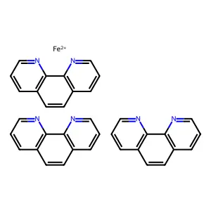 试亚铁灵 structure