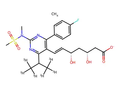Crestor structure