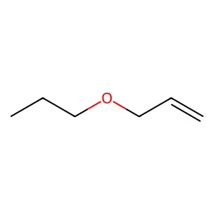 1-Propene, 3-propoxy- structure