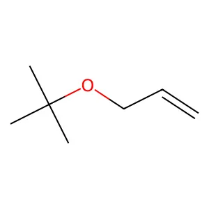 3-(1,1-Dimethylethoxy)-1-propene structure