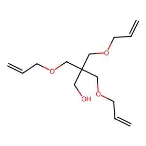 3-(Allyloxy)-2,2-bis((allyloxy)methyl)propanol structure