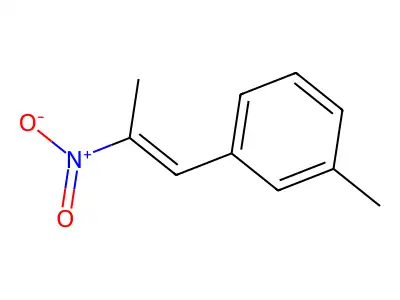 1-Methyl-3-(2-nitroprop-1-en-1-yl)benzene structure