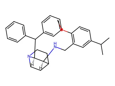 1-(4-chlorophenyl)-N-(4-methylpentan-2-yl)ethanimine structure
