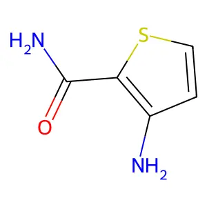 3-Aminothiophene-2-carboxamide structure