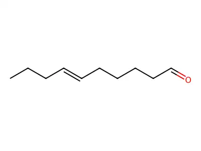 6-Decenal, (6E)- structure