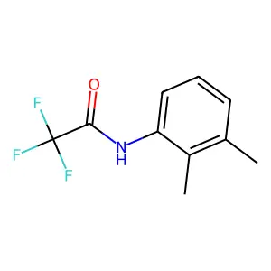 Acetamide, N-(2,3-dimethylphenyl)-2,2,2-trifluoro- structure