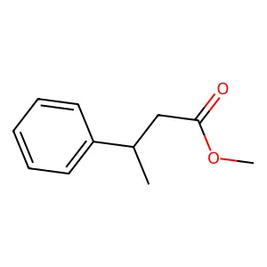Methyl (R)-3-phenylbutyrate structure
