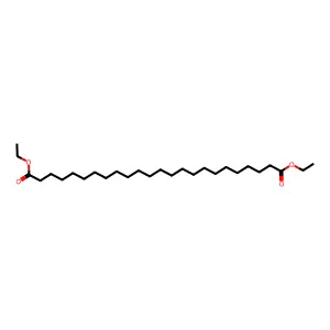 Diethyl tetracosanedioate structure